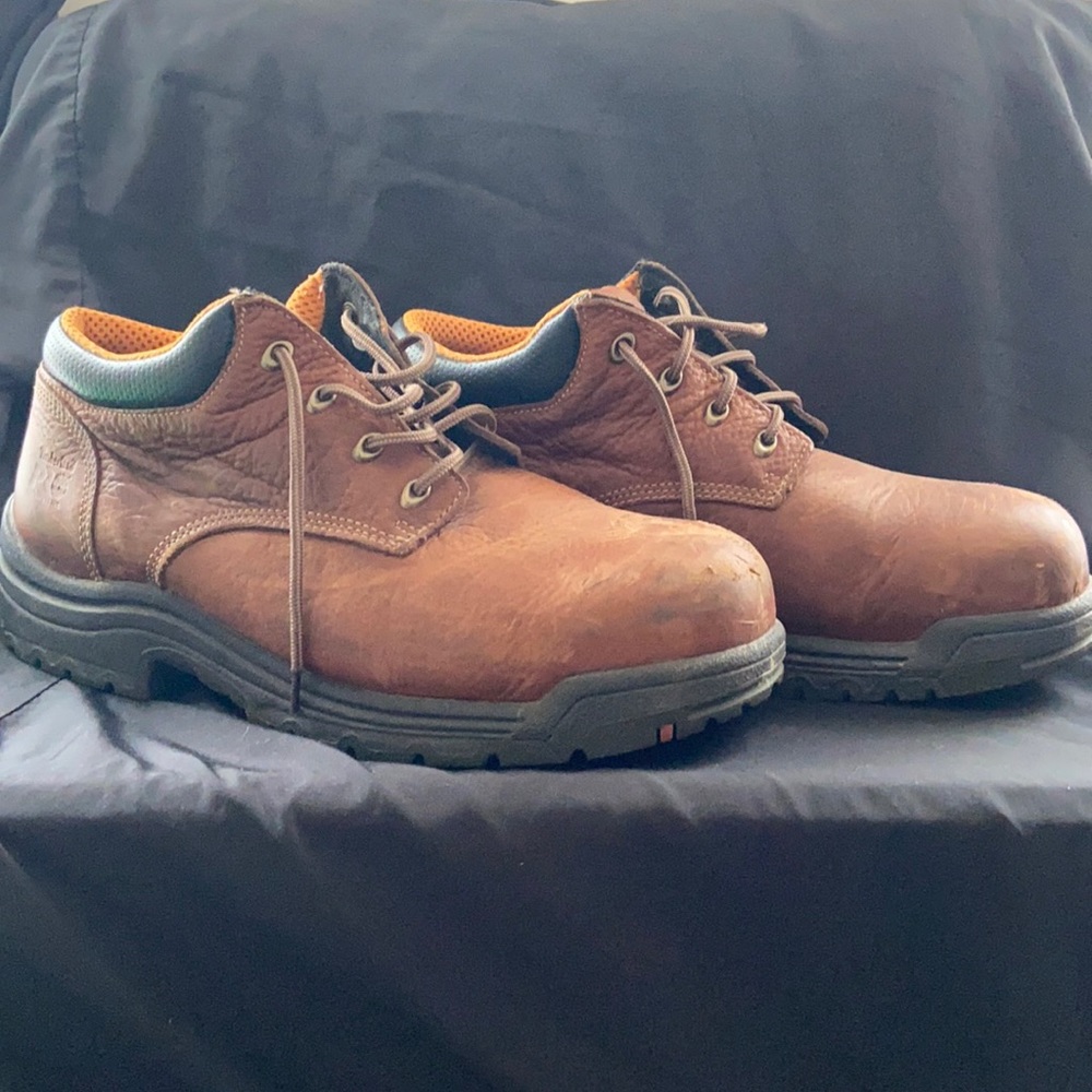 Timberland steel toe boot